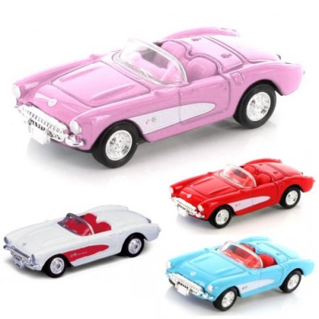 1957 Chevrolet Corvette (1:60) – The Depot