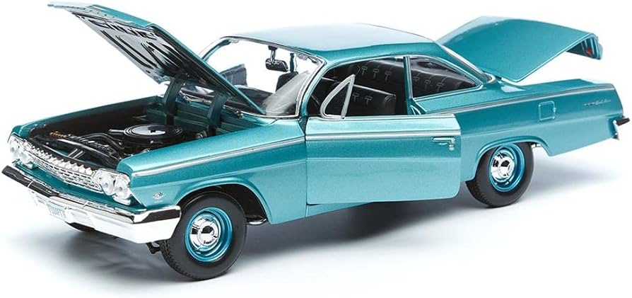Maisto 1962 Chevrolet Bel Air 特別版 Maisto Special Edition 1:18 1962 Chevrolet Bel Air – The Depot