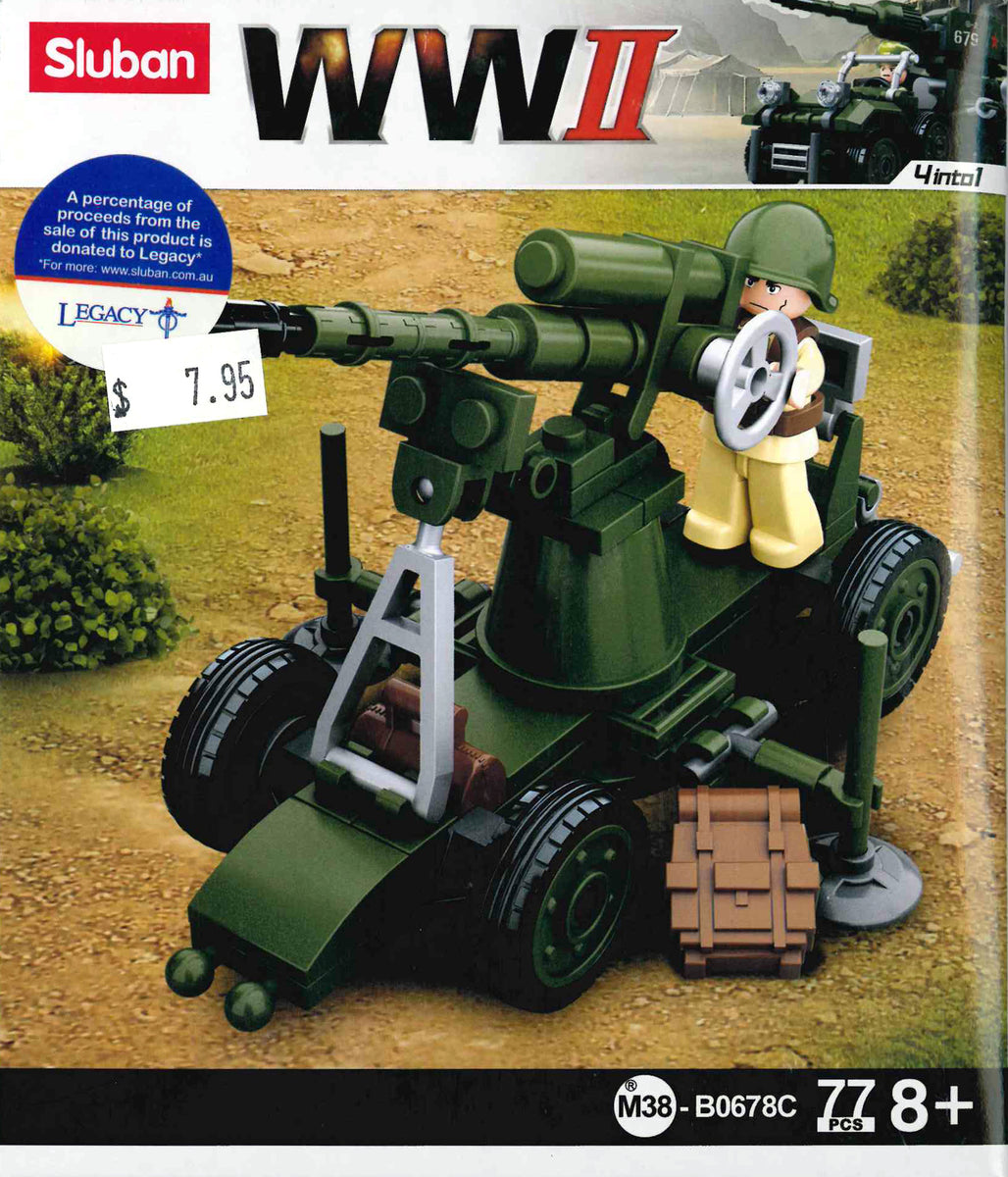 Sluban WWII Mini Box – The Depot