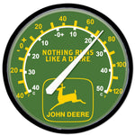 Wall Thermometer - John Deere Retro Logo