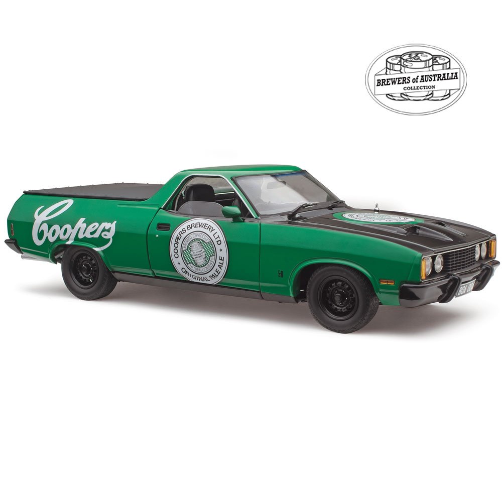 Classic Carlectables 1:18 Ford XC Utility - Coopers - Brewers of Australia Collection No.04