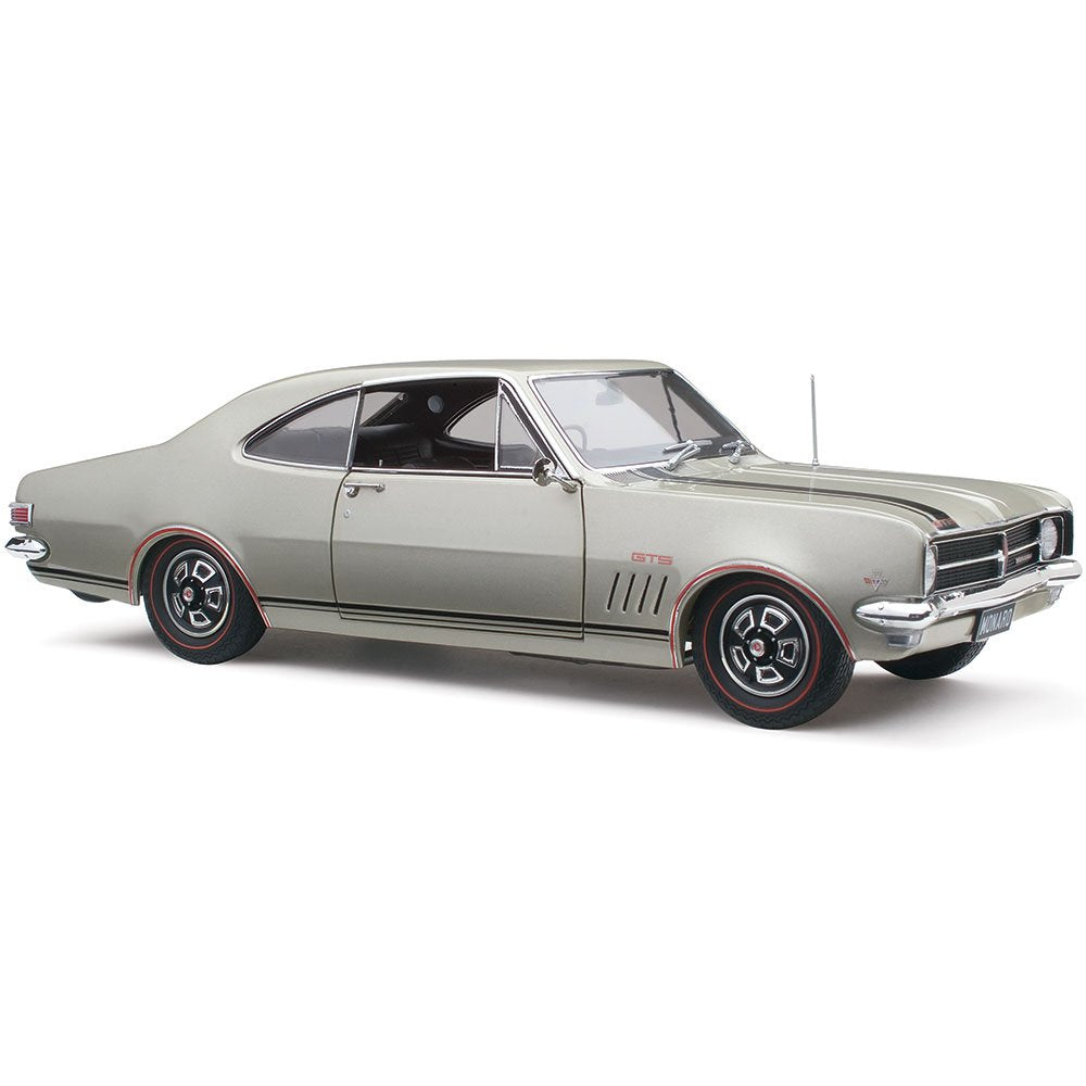 Classic Carlectables 1:18 Holden HK Monaro - Silver Mink