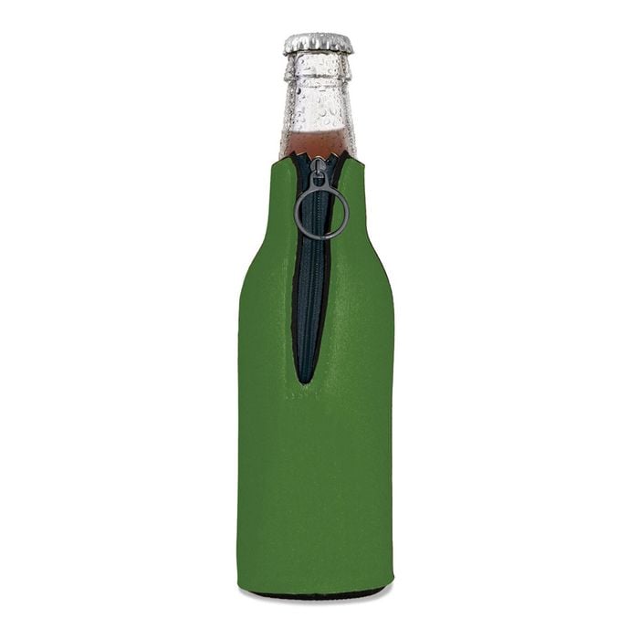 Bottle Cooler - John Deere Green W/Logo