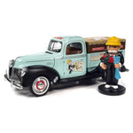 1:18 1940 Ford Pickup - Monopoly w/Figure
