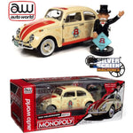 1:18 1963 Volkswagen Bettle - Monopoly W/Figure