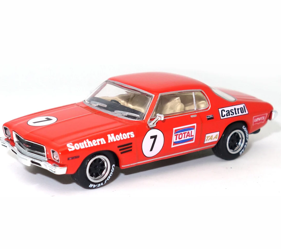 Road Ragers - 1:64 Model 972 Bob Jane Racing HQ Monaro GTS (Orange ...