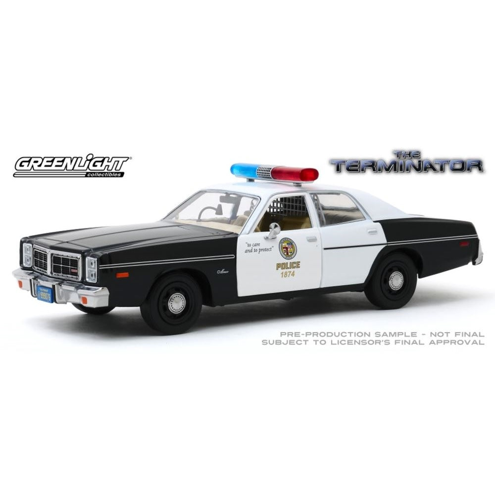1:24 1977 Dodge Monaco - Metropolitan Police (The Terminator)