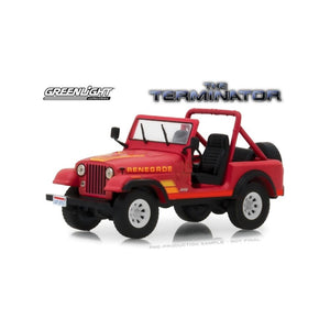 1:43 1983 Jeep CJ-7 Renegade - Sarah Connor (The Terminator)