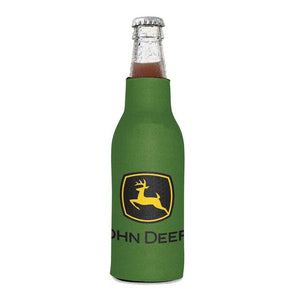 Bottle Cooler - John Deere Green W/Logo
