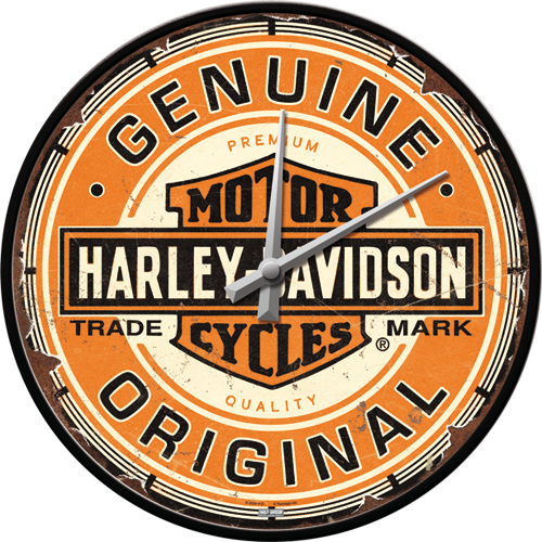 Harley Davidson Genuine Original Wall Clock