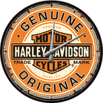 Harley Davidson Genuine Original Wall Clock