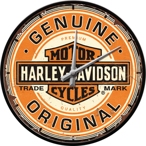 Harley Davidson Genuine Original Wall Clock