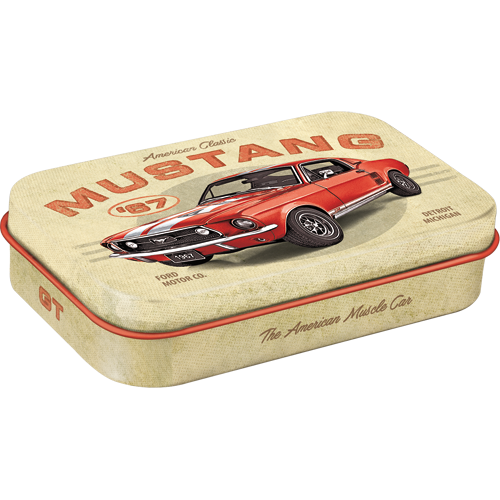 Mint Box XL: Ford Mustang GT 1967 Red