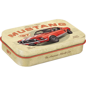 Mint Box XL: Ford Mustang GT 1967 Red