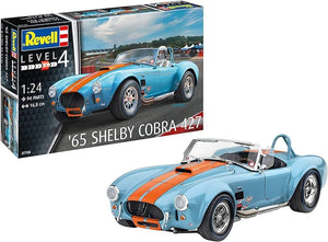 REVELL 1:24 MODEL KIT '65 SHELBY COBRA 427