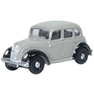 Oxford Morris Eight E- Saloon Grey (1/76 Scale)