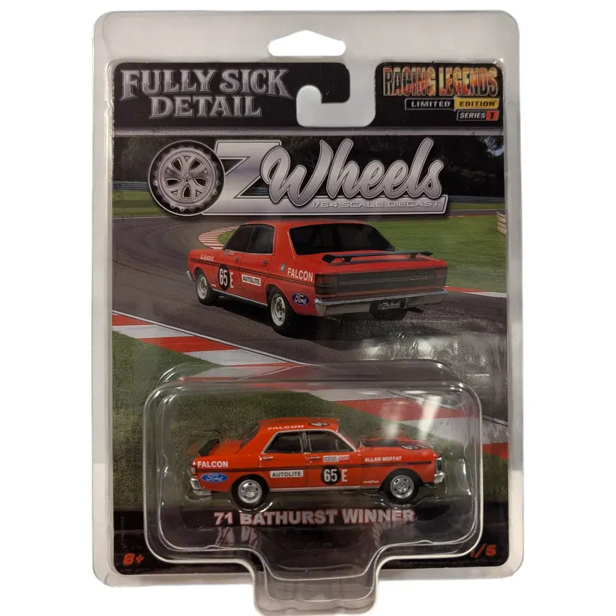 1:64 Oz Wheels FSD Racing Legends: 71 Bathurst Winner