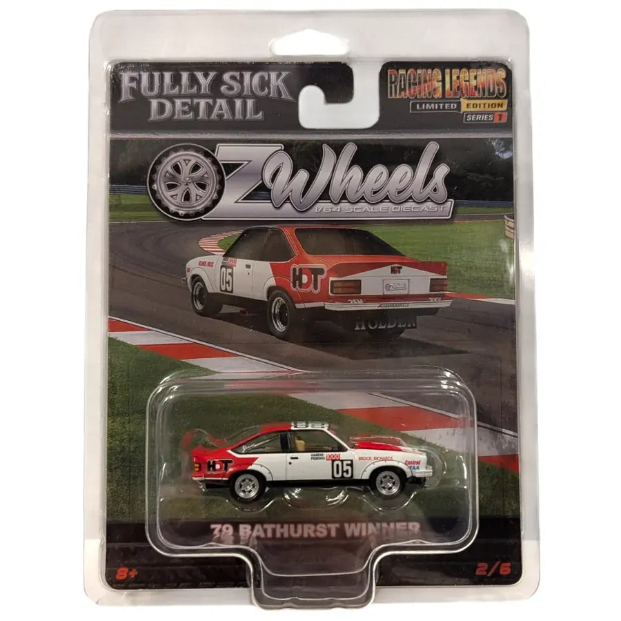 1:64 Oz Wheels FSD Racing Legends: 79 Bathurst Winner