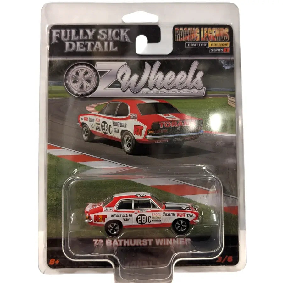 1:64 Oz Wheels FSD Racing Legends: 72 Bathurst Winner