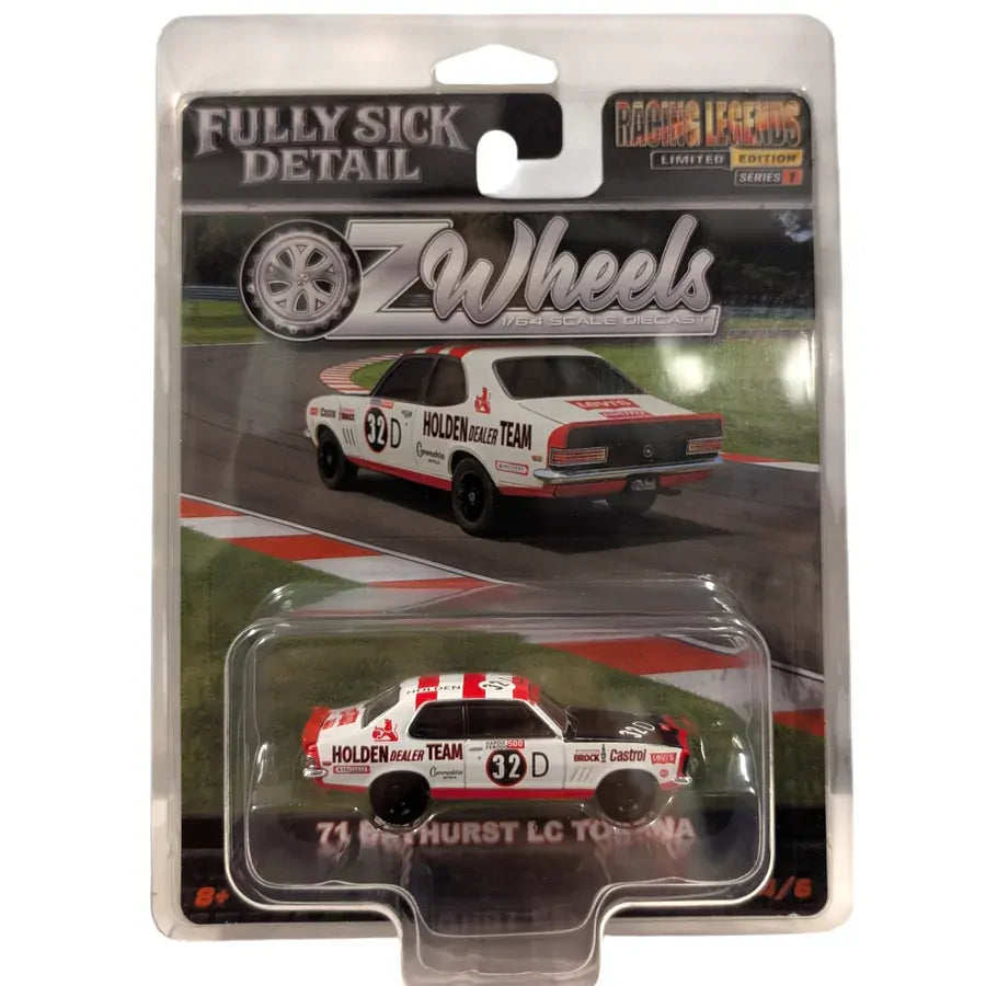 1:64 Oz Wheels FSD Racing Legends: 71 Bathurst LC Torana