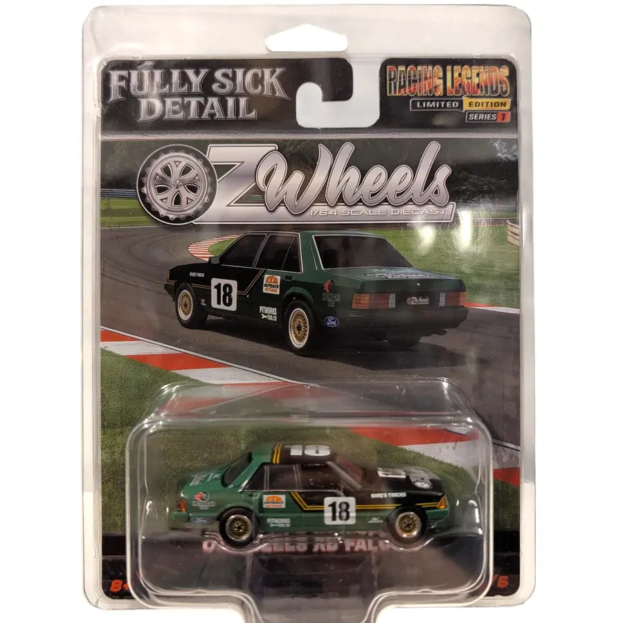 1:64 Oz Wheels FSD Racing Legends: Ozwheels XD Falcon