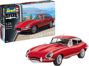 REVELL 1:24 MODEL KIT JAGUAR E-TYPE