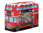 eurographics puzzle london bus tin 550pc