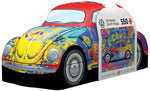 eurographics puzzle vw beetle splash bug tin 550pc