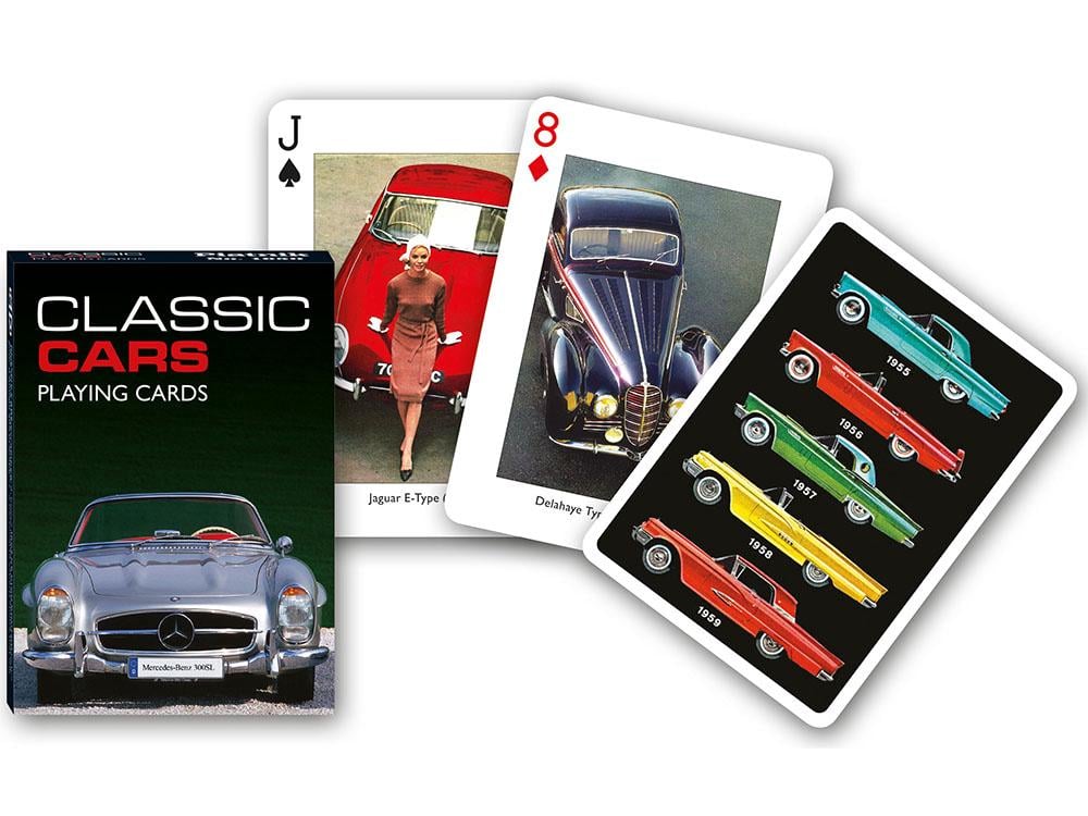 Playing Cards - Classic Cars