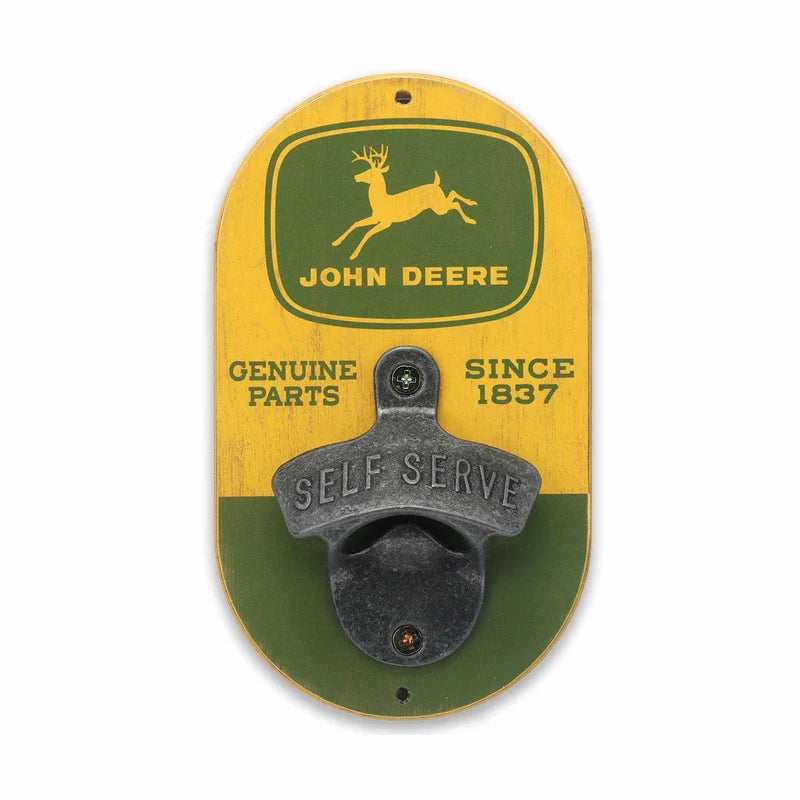 Bottle Opener - John Deere Wall Mounted