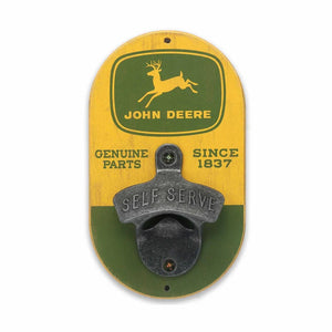 Bottle Opener - John Deere Wall Mounted