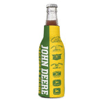 Bottle Cooler - John Deere Green W/Retro Logo