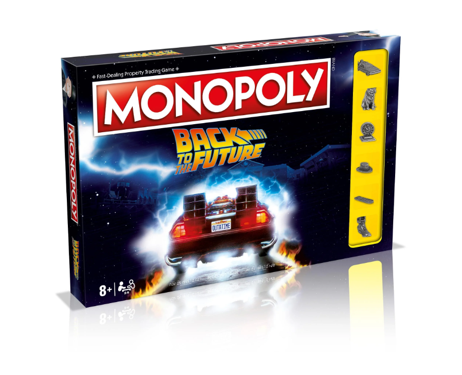 Monopoly Back to the Future