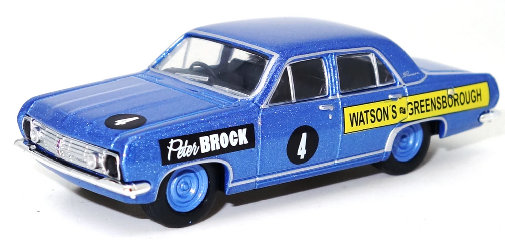 Road Ragers Models Road Ragers - 1:64 Model 1968 HR Racing Car - Brockie's #4 Winton 1969 ...