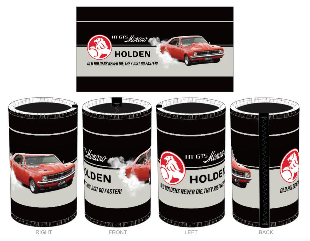 Can Cooler - HT GTS Monaro Red