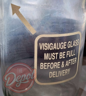 Water Transfer - 'VISIGUAGE GLASS' suit Wayne 605 (Pair)