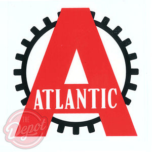 Water Transfer - 'ATLANTIC' Cog Decal