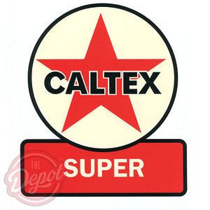 Water Transfer - 'CALTEX KEYHOLE SUPER' Decal suit Electric Pumps