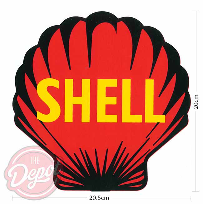 Water Transfer - 'SHELL CLAM' Decal suit Early Electric and Manual Pumps