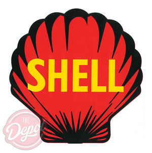 Water Transfer - 'SHELL CLAM' Decal suit Early Electric and Manual Pumps