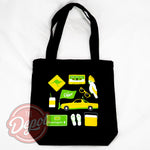 The Depot Carry Bag - Ute (Black)