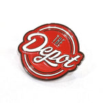 The Depot Enamel Badge