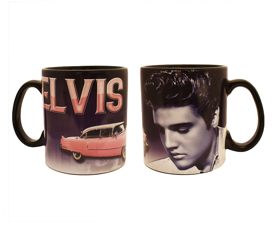 Elvis Mug Pink Cadillac