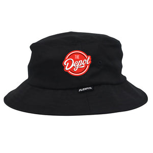 The Depot Bucket Hat - Black