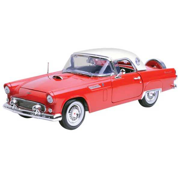 1:18 1956 Ford Thunderbird - Red