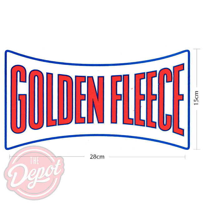 Water Transfer - 'GOLDEN FLEECE DOGBONE' for Manual and Early Electric Pumps (Large)