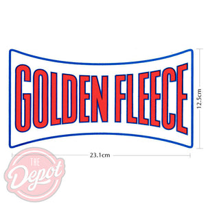 Water Transfer - 'GOLDEN FLEECE DOGBONE' for Manual and Early Electric Pumps (Medium)