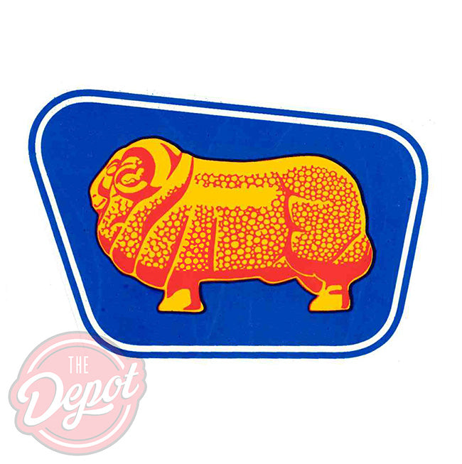 Water Transfers - 'GOLDEN FLEECE RAM' for Hyboy Pumps and Electric Pumps (Medium)