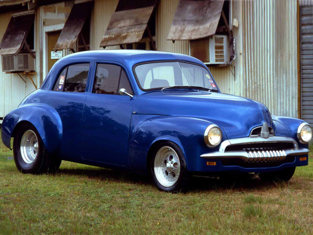 Tin Sign - FJ Holden Sedan