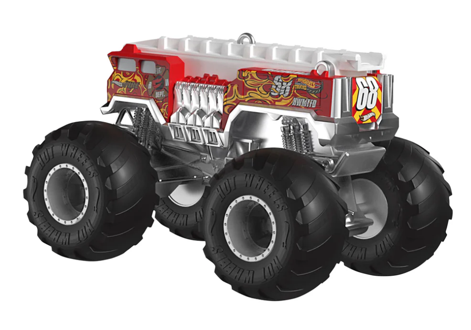Hallmark Keepsake Hot Wheels Monster Truck 5-Alarm